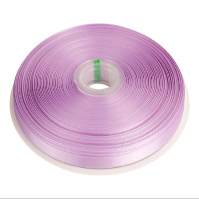 1/4" Inch Double Faced Satin Ribbon Solid Polyester Ribbon for Gift Wrapping, Crafts, Hair Bows, Wedding Party Decaration, Baby Shower Decoration Floral Arrangement (100 Yards, Lt. Orchid)