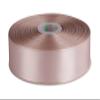 1-1/2" Inch Double Faced Satin Ribbon Solid Polyester Ribbon for Gift Wrapping, Crafts, Hair Bows, Wedding Party Decaration, Baby Shower Decoration Floral Arrangement (100 Yards, Vanilla) view 1
