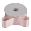 1-1/2" Inch Double Faced Satin Ribbon Solid Polyester Ribbon for Gift Wrapping, Crafts, Hair Bows, Wedding Party Decaration, Baby Shower Decoration Floral Arrangement (100 Yards, Vanilla) view 3