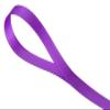 3/8" Inch Double Faced Satin Ribbon Solid Polyester Ribbon for Gift Wrapping, Crafts, Hair Bows, Wedding Party Decaration, Baby Shower Decoration Floral Arrangement (100 Yards, Purple) view 2