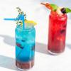 500 Pcs Flexible Disposable Plastic Drinking Straws, Individual Package 10.2 Inches Colorful Extra Long Bendy Party Fancy Straws view 3