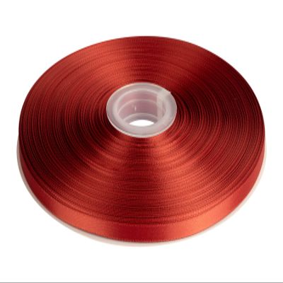 1/4" Inch Double Faced Satin Ribbon Solid Polyester Ribbon for Gift Wrapping, Crafts, Hair Bows, Wedding Party Decaration, Baby Shower Decoration Floral Arrangement (100 Yards, Rust)