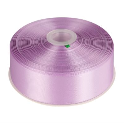 1" Inch Double Faced Satin Ribbon Solid Polyester Ribbon for Gift Wrapping, Crafts, Hair Bows, Wedding Party Decaration, Baby Shower Decoration Floral Arrangement (100 Yards, Lt. Orchid)