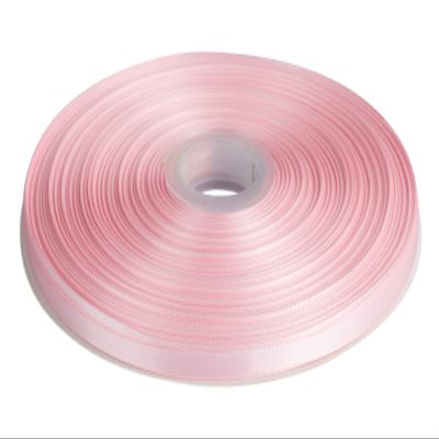 1/4" Inch Double Faced Satin Ribbon Solid Polyester Ribbon for Gift Wrapping, Crafts, Hair Bows, Wedding Party Decaration, Baby Shower Decoration Floral Arrangement (100 Yards, Lt. Pink)