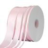 1/4" Inch Double Faced Satin Ribbon Solid Polyester Ribbon for Gift Wrapping, Crafts, Hair Bows, Wedding Party Decaration, Baby Shower Decoration Floral Arrangement (100 Yards, Lt. Pink) view 4