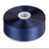 1" Inch Double Faced Satin Ribbon Solid Polyester Ribbon for Gift Wrapping, Crafts, Hair Bows, Wedding Party Decaration, Baby Shower Decoration Floral Arrangement (100 Yards, Navy) view 1