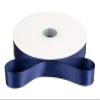 1" Inch Double Faced Satin Ribbon Solid Polyester Ribbon for Gift Wrapping, Crafts, Hair Bows, Wedding Party Decaration, Baby Shower Decoration Floral Arrangement (100 Yards, Navy) view 3