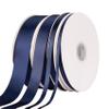 1" Inch Double Faced Satin Ribbon Solid Polyester Ribbon for Gift Wrapping, Crafts, Hair Bows, Wedding Party Decaration, Baby Shower Decoration Floral Arrangement (100 Yards, Navy) view 4