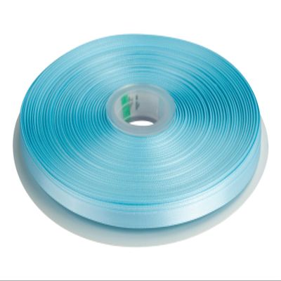 1/4" Inch Double Faced Satin Ribbon Solid Polyester Ribbon for Gift Wrapping, Crafts, Hair Bows, Wedding Party Decaration, Baby Shower Decoration Floral Arrangement (100 Yards, Lt. Blue)