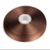 1/4" Inch Double Faced Satin Ribbon Solid Polyester Ribbon for Gift Wrapping, Crafts, Hair Bows, Wedding Party Decaration, Baby Shower Decoration Floral Arrangement (100 Yards, Brown) view 1