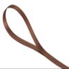 1/4" Inch Double Faced Satin Ribbon Solid Polyester Ribbon for Gift Wrapping, Crafts, Hair Bows, Wedding Party Decaration, Baby Shower Decoration Floral Arrangement (100 Yards, Brown) view 2
