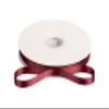 3/8" Inch Double Faced Satin Ribbon Solid Polyester Ribbon for Gift Wrapping, Crafts, Hair Bows, Wedding Party Decaration, Baby Shower Decoration Floral Arrangement (100 Yards, Burgundy) view 3