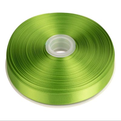3/8" Inch Double Faced Satin Ribbon Solid Polyester Ribbon for Gift Wrapping, Crafts, Hair Bows, Wedding Party Decaration, Baby Shower Decoration Floral Arrangement (100 Yards, Kiwi)