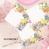 Keep Unique 20-ct 13x13 Flowers Paper Luncheon Decoupage Napkins, 3-Ply Servilletas Printed Meadow Flowers Napkin for Art, Dinner and Party, Disposable Napkins Decor (Meadow Flowers) view 3