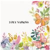 Keep Unique 20-ct 13x13 Flowers Paper Luncheon Decoupage Napkins, 3-Ply Servilletas Printed Meadow Flowers Napkin for Art, Dinner and Party, Disposable Napkins Decor (Meadow Flowers) view 4