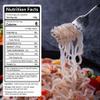 Hethstia Konjac Noodles, 10 Packs Shirataki Spaghetti  Low Carb, Low Calorie, Ready to Eat Konjac Pasta  Keto, Gluten-Free, Vegan, Fat-Free, 0 Sugar, Healthy Low Carb Pasta Substitute view 2
