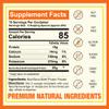 Zammex 100% Grass-Fed Beef Bone Broth Protein Powder, 18G Protein, Hydrolyzed Collagen Peptides Type 1&3, Supports Healthy Skin, Nails, Hair, Joints, Non-GMO, Gluten Free, Paleo & Keto Friendly view 3