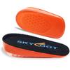 Skyfoot Orthopedic Heel Lift Inserts, Shock Absorption and Cushioning Height Increase Insoles for Achilles Tendonitis Relief, Heel Spurs, Heel Pain and Plantar Fasciitis (Small - 4/5" Thick) view 1