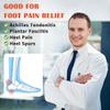 Skyfoot Orthopedic Heel Lift Inserts, Shock Absorption and Cushioning Height Increase Insoles for Achilles Tendonitis Relief, Heel Spurs, Heel Pain and Plantar Fasciitis (Small - 4/5" Thick) view 3