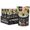 Hethstia Konjac Noodle, Keto Shirataki Spaghetti for Healthy Diet, Low-Calorie, Low-Carb, Pre-Cooked and Ready to Eat, Gluten-Free, Vegan, Sugar-Free, Paleo-Friendly (57.14 oz, 6 Packs) view 1