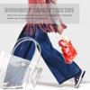 BadenBach 24 PCS Small Clear Gift Bags with Handle,9.1" x 6.7" x 2.8",Transparent Plastic Gift Wrap Bags Reusable Clear Party Favor Goodie Bag for Boutique Wedding Birthday Baby Shower Valentine's Day view 4