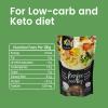 Hethstia Konjac Noodle Fettuccine, 6-Pack Gluten-Free Shirataki Noodles, Low-Carb Konjac Pasta, Keto & Vegan, Sugar-Free, Non-GMO, Low-Calorie view 2