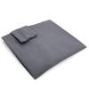 Vekkia King Size Bed Wedge Pillow Replacement Cover(Gray 76"x10"x6") view 1