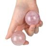 1.57in Feng Shui Stone Baoding Balls Chinese Health Exercise Stress Balls with Gift Box Pink view 3