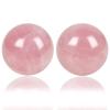1.57in Feng Shui Stone Baoding Balls Chinese Health Exercise Stress Balls with Gift Box Pink view 4