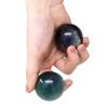 1.57in Feng Shui Stone Baoding Balls Chinese Health Exercise Stress Balls with Gift Box Fluorite view 3