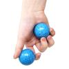 1.57in Feng Shui Stone Baoding Balls Chinese Health Exercise Stress Balls with Gift Box Blue view 3
