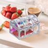 Treat 10pcs valentine treat boxes Treasure Chest Candy Boxes Candy Containers Wedding Favor Boxes Clear Boxes Storage bridal shower favor boxes Case wedding candy box Baby view 2