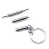 Eyeglass Repair Tool Kit Include Stainless Steel Screws Nuts Tool Kit + Tweezer + Screwdriver for Glasses & Sunglasses & Watch , Magnetic Eye Glass Repairing Kit , Magnetic Eye Glass Repairing Kit , view 3