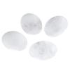 Amogeeli 2pcs Oval Thumb Worry Crystal for Stress and Anxiety, Polished Palm Pocket Stone for Meditation, Rock Crystal, 1.77 Inches view 4