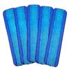 Xindejia 18" Microfiber Mop Replacement Pads for Dry/Wet Mop Floor Cleaning Pad Compatible with Bona Floor Care System (5 Pack) view 1