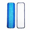 Xindejia 18" Microfiber Mop Replacement Pads for Dry/Wet Mop Floor Cleaning Pad Compatible with Bona Floor Care System (5 Pack) view 2