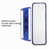 Xindejia 18" Microfiber Mop Replacement Pads for Dry/Wet Mop Floor Cleaning Pad Compatible with Bona Floor Care System (5 Pack) view 4