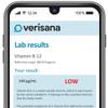 Verisana Vitamin B12 Test  Determine Your Vitamin B12 Value Easily & Conveniently from Home Analysis by CLIA-Certified Lab view 2
