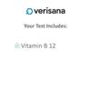 Verisana Vitamin B12 Test  Determine Your Vitamin B12 Value Easily & Conveniently from Home Analysis by CLIA-Certified Lab view 4