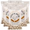 SMOLBOL Crunchy Peanuts | Individual Packs | Roasted | Lightly Salted | Gluten-Free Cassava Crust | Plant Protein | School Snacks for Kids | Office Snacks for Adults | On the Go | 1.75oz (Pack of 6) view 1