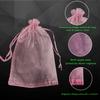 ANSLEY SHOP 100pcs 6x9 Inches Sheer Drawstrings Organza Gift Candy Bags Wedding Christmas Favors Bags (Black) view 2
