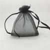 ANSLEY SHOP 100pcs 6x9 Inches Sheer Drawstrings Organza Gift Candy Bags Wedding Christmas Favors Bags (Black) view 4