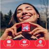 NuStrips Fast-Dissolving Energy Strips with 50mg Caffeine, L-Theanine & Vitamin B12  Instant Energy & Focus Without Jitters or Crash  Works Faster Than Coffee  Refreshing Lemon (30 Strips) view 2
