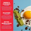 NuStrips Fast-Dissolving Energy Strips with 50mg Caffeine, L-Theanine & Vitamin B12  Instant Energy & Focus Without Jitters or Crash  Works Faster Than Coffee  Refreshing Lemon (30 Strips) view 3