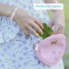 2PCS Cute Pill Organizer, Travel Pill Box, Small Pill Case Container, Medicine Organizer for Purse, with 10 Compartments for Different Medicines view 4