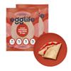 egglife egg white wraps, Sweet Cinnamon, Egg White Wraps, 12 Total Wraps (2-6 Packs) - Gluten Free, Dairy Free, No Flour, Sugar Free, Keto Friendly, Paleo, Low Net Carb, Protein Packed view 1