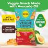 BIENA Tasty Thins Veggie Crisps  Hawaiian BBQ, 4-Pack, 4 oz Bags  Chickpeas & Veggies, Vegan, Gluten Free, Dairy-Free, Non-GMO, Allergy-Friendly, Healthy Snacks for Adults and Kids view 3