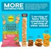 BIENA Tasty Thins Veggie Crisps - Made with Avocado Oil - Low Calorie Veggie Chips for Adults and Kids - 4-Pack, 4 Ounce Bags - Himalayan Pink Salt view 4