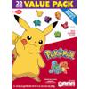 Pokemon Fruit Flavored Snacks, Treat Pouches, Gluten Free Snack, Value Pack, 17.6 oz, 22 Pouches view 3