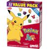 Pokemon Fruit Flavored Snacks, Treat Pouches, Gluten Free Snack, Value Pack, 17.6 oz, 22 Pouches view 4